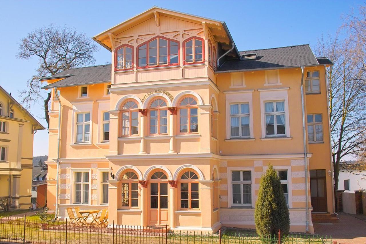 Bellevue-App-11 Leilighet Heringsdorf  Eksteriør bilde